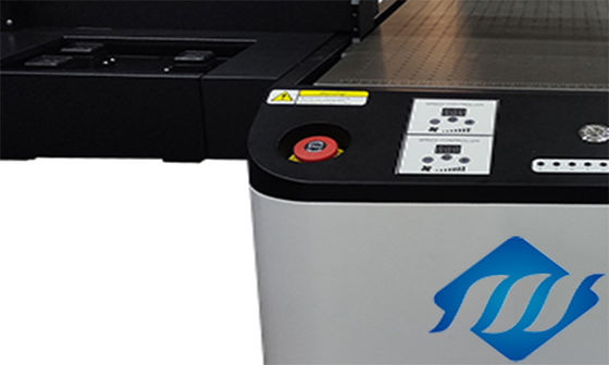 0.5L UV Flatbed Printer เครื่องพิมพ์อิงค์เจ็ทกล่องลูกฟูกที่มีความแม่นยำ