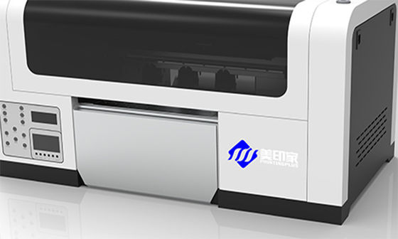 Aviation Socket Mini DTF Printer เครื่องพิมพ์ Dtf Pet Film สีขาว