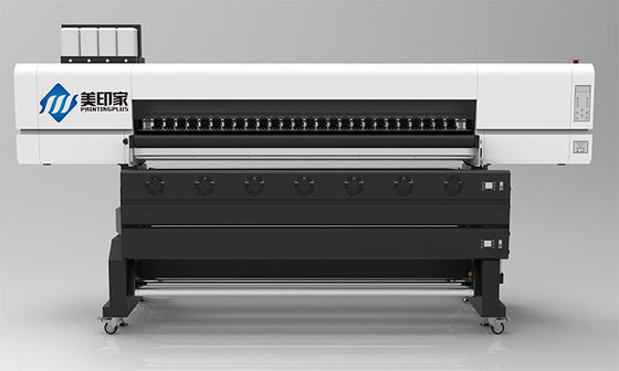 All Aluminum Print Bearing Platform 1250 MM Print Width Sublimation printer