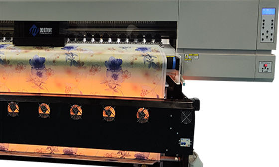 ความสูง 1062 MM Dye Sublimation Printer เครื่องพิมพ์ดิจิตอลสำหรับการพิมพ์ระเหิด