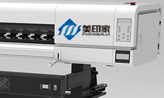 เครื่องพิมพ์หมึก Eco Solvent ประสิทธิภาพสูง 1062 MM Water Based Heat Transfer Printer
