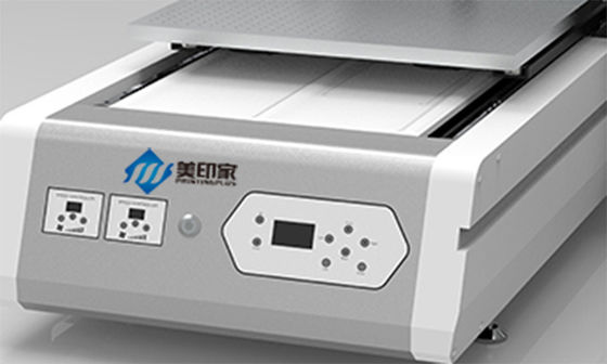 เครื่องพิมพ์ UV Flat Bed ความสูง 100 มม. เครื่องพิมพ์ Uv อุตสาหกรรม 500 มล