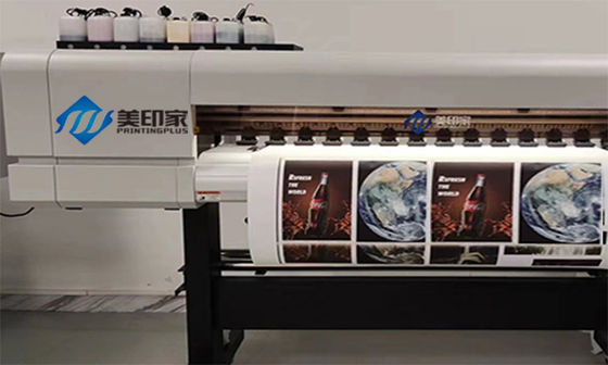 I3200 A1 Water Based Inkjet Printer เครื่องพิมพ์โฆษณาอัตโนมัติเต็มรูปแบบ