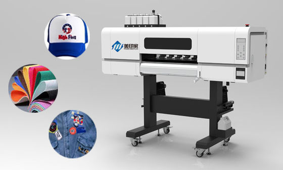 เครื่องพิมพ์เสื้อผ้า 1062 มม. พร้อมหัวพิมพ์ Epson ความแม่นยำ 1800DPI