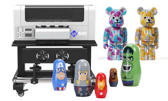 เครื่องพิมพ์ถ่ายโอนน้ำขาวดำ ความกว้างสูงสุด 300 มม. และหมึก CMYK