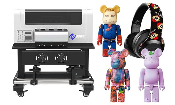 CMYK Ink Color Water Transfer Printer ความจุตลับหมึก 500ML