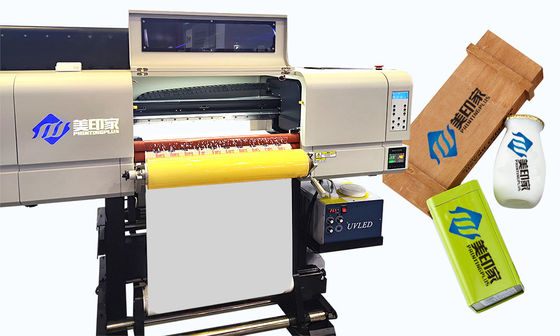 Epson i3200 U1 เครื่องพิมพ์ DTF UV CMYK + สีขาว + V Maintop 6.1/PP Soft RIP สูงสุด 1.5 มม. 1880 Dpi
