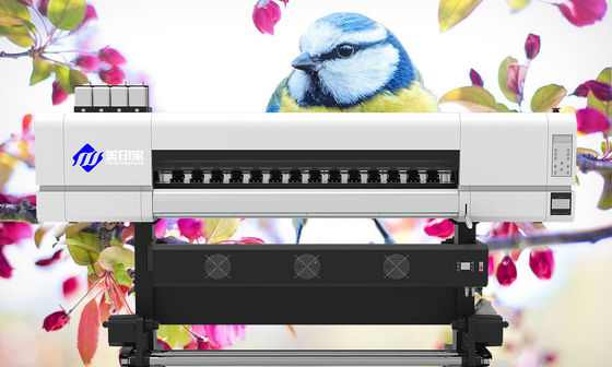 EPSON-I3200A1 HD Solvent Inkjet Printer สี CMYK