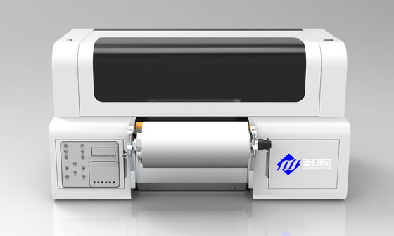 เครื่องพิมพ์ UV ความแม่นยำสูง Mini UV AB Film Roller Printer 0.5L