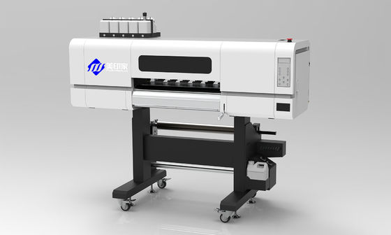 อุปกรณ์การผลิตที่รวดเร็ว เครื่องพิมพ์ DTF Transfer พร้อมหัวพิมพ์ EPSON-I3200 A1 1800 DPI