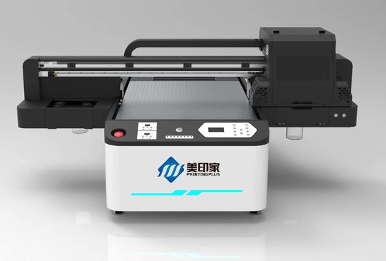 เครื่องพิมพ์แผ่น UV ด้วย THK Linear Guide Rail สําหรับการพิมพ์หลายแบบ