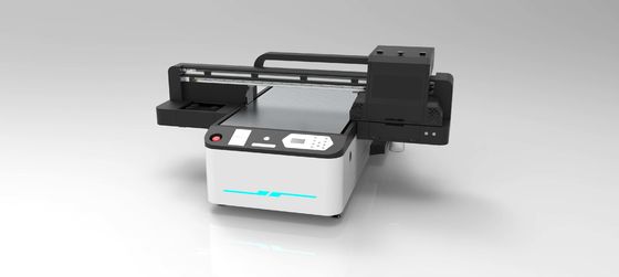 Precision 6 Pass UV Inkjet Flatbed Printer ระบบความดันลบ พื้นที่พิมพ์ 600mm x 900mm