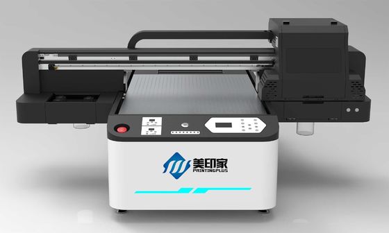 เครื่องพิมพ์ UV Flatbed พร้อมเครื่องพิมพ์หมึกลบสองแบบ