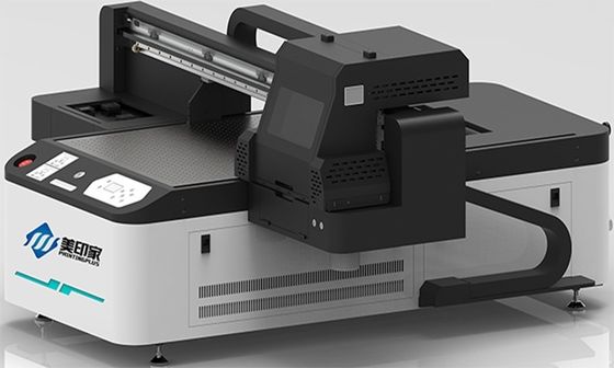 เครื่องพิมพ์ UV ที่มีประสิทธิภาพสูง พร้อมเครื่องพิมพ์หมึกแรงดันลบสองเท่า