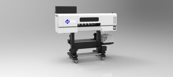984 X 1053 X 525 มิลลิเมตร DTF UV Printer With THK Linear Guide Rail และระบบทําความร้อนแบบม้วน