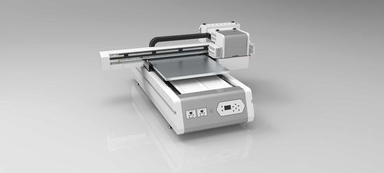เครื่องพิมพ์ UV Flatbed ที่หลากหลายแบบ สําหรับวัสดุต่าง ๆ ด้วยหมึกเฉลี่ย / นุ่ม / แข็ง
