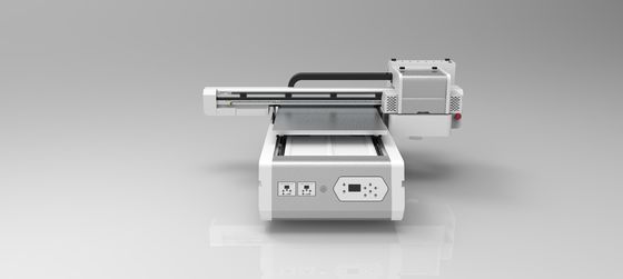 เครื่องพิมพ์ UV Inkjet Flatbed พื้นที่พิมพ์ได้สูงถึง 600x900 MM ด้วย THK Guide Rail